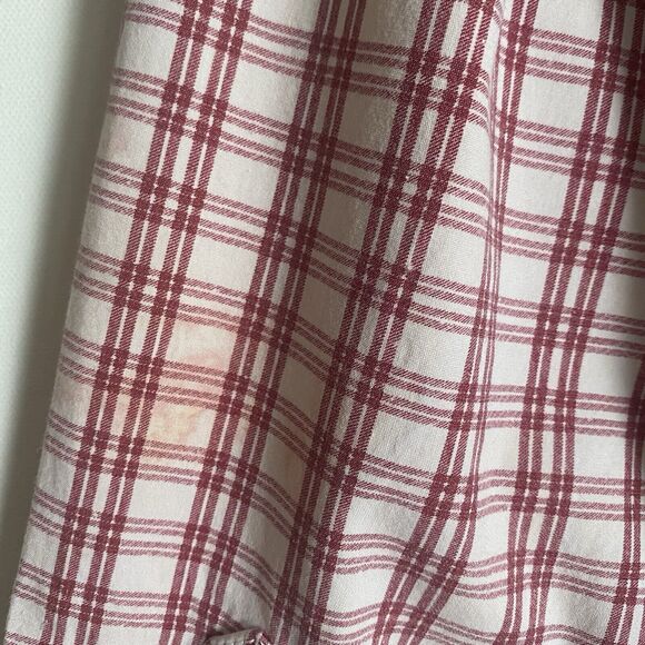 Vintage Levi’s Women’s Shirt S/M Patchwork Button Up Long Sleeve Western Grunge - Picture 7 of 7